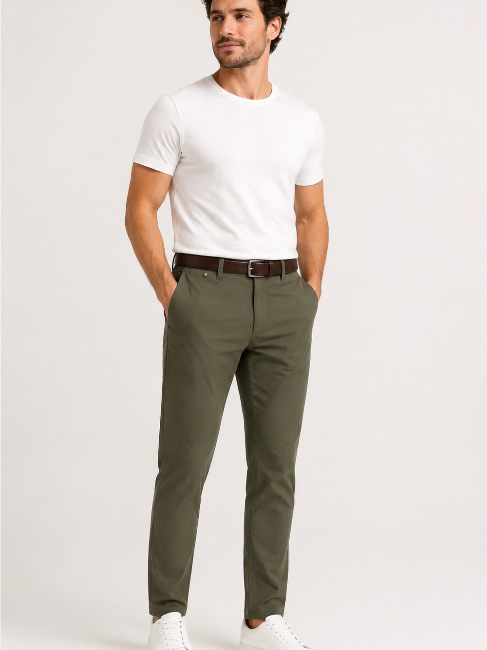 Lululemon ABC Classic-Fit Trouser Warpstreme Olive Men’s 34